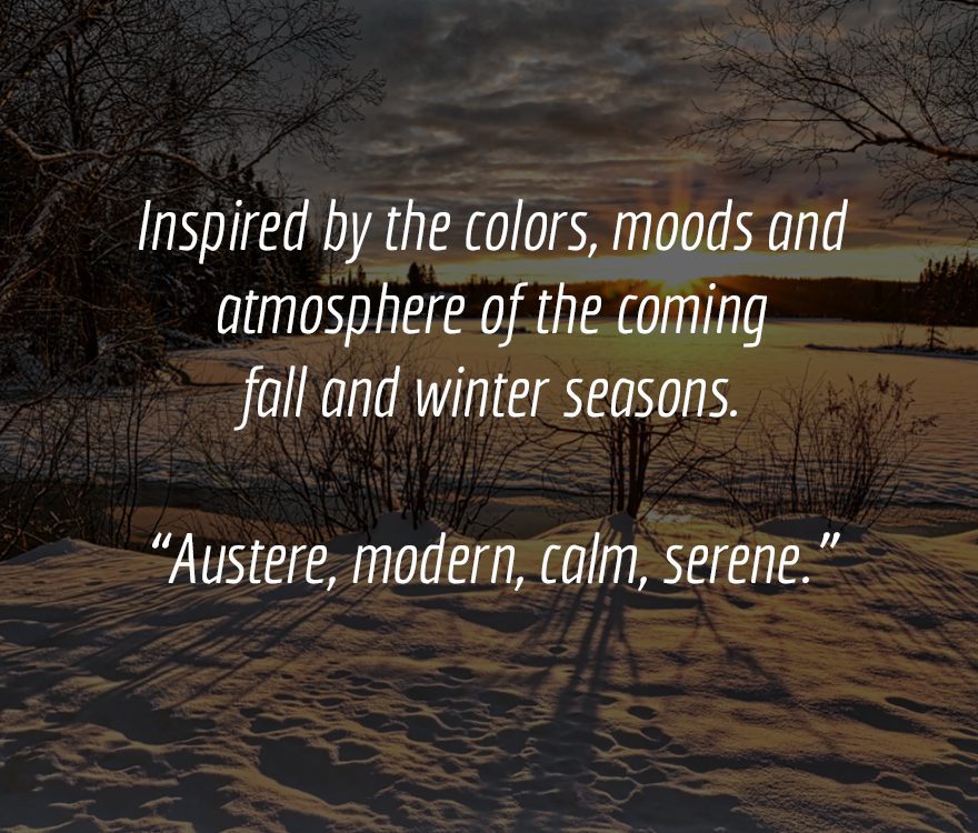 The Archetype Glass Quarterly Subscription Program's 2022 Fourth Quarter Collection is inspired by the moods and colors of the coming fall and winter